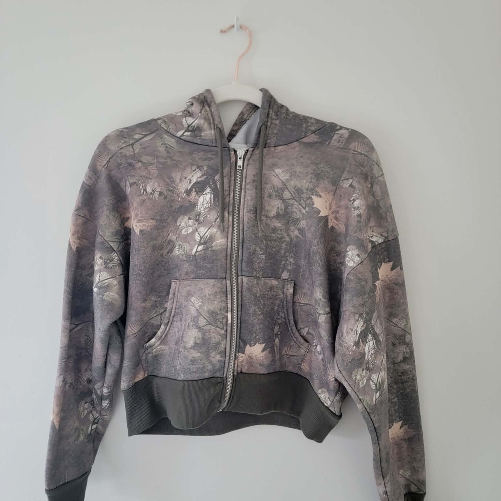 Women's Camouflage Hoodie